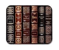 Algopix Similar Product 5 - Jane Austen 6 Novels Mouse Pad