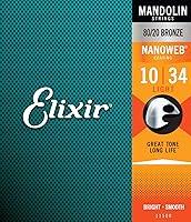 Algopix Similar Product 11 - Elixir Strings Mandolin Strings w