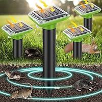 Algopix Similar Product 6 - Solar Mole Repellent Ultrasonic Gopher