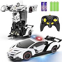 Algopix Similar Product 11 - FDJ Remote Control Car  Transform Toys