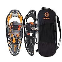 Algopix Similar Product 9 - 25 Inches Light Weight Snowshoes for