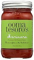Algopix Similar Product 15 - OOMA TESOROS Marinara Sauce, 16 OZ