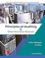 Algopix Similar Product 10 - Principles Of Auditing & Other Assurance