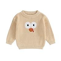 Algopix Similar Product 10 - Fnkro Baby Boy Girl Knit Sweater Long