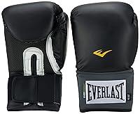 Algopix Similar Product 15 - Pro Style Boxing Gloves-Black 16oz (PR)