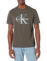 Algopix Similar Product 6 - Calvin Klein Mens Monogram Logo