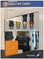 Algopix Similar Product 3 - Universal S-video/av Cables