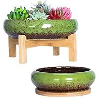 Algopix Similar Product 5 - ARTKETTY Succulent Planters Large