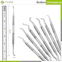 Utopia Care Professional Dental Tartar Scraper Tool - Dental Pick, Double  Ended Tartar Remover for Teeth, Plaque Remover, Tooth