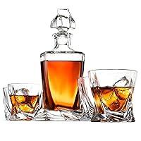 Algopix Similar Product 14 - FineDine 5Piece EuropeanStyle Whiskey