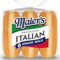 Algopix Similar Product 10 - Maiers Premium Italian Plain Hoagie