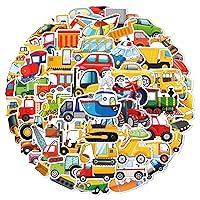 Algopix Similar Product 14 - 60pcs Cars and Trucks Stickers Party