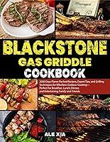 Algopix Similar Product 10 - Blackstone Gas Griddle Cookbook 2000