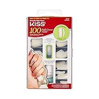 Algopix Similar Product 1 - Kiss 100 Acrylic Plain FullCover