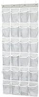 Algopix Similar Product 11 - Simple Houseware 24 Pockets Large Clear