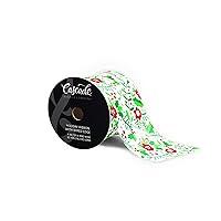 Algopix Similar Product 11 - Fair Isle Cascade Satin Ribbon WWired