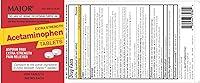 Algopix Similar Product 11 - Extra Strength Mapap Generic extra