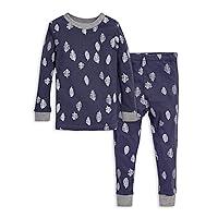 Algopix Similar Product 19 - Burts Bees Baby Baby Boys PJ Set Tee