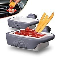 Algopix Similar Product 15 - Saucemoto Dip Clip  An incar sauce