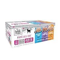 Algopix Similar Product 2 - I and love and you Wet Cat Food  Pt