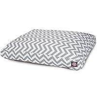 Algopix Similar Product 1 - Majestic Pet Chevron Rectangle Dog Bed