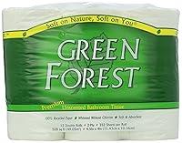 Algopix Similar Product 15 - Green Forest Bath Tissue Double Roll