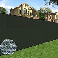 Algopix Similar Product 10 - Sunnyglade 6 feet x 50 feet Privacy