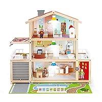 Algopix Similar Product 7 - Hape Doll Family Mansion Award Winning