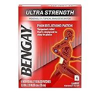 Algopix Similar Product 18 - Bengay Ultra Strength Pain Relieving