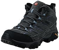 Algopix Similar Product 6 - Merrell Womens Moab 2 Mid Waterproof