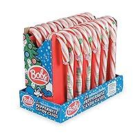 Algopix Similar Product 2 - Bobs Red  White Giant Mint Candy