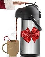 Algopix Similar Product 6 - Coffee Carafe with Pump  102oz  3L