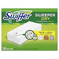 Algopix Similar Product 15 - Swiffer Sweeper Dry Mop Pad Refills for