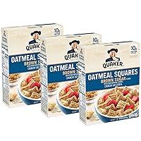 Algopix Similar Product 20 - Quaker Oatmeal Squares Breakfast