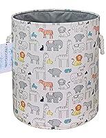 Algopix Similar Product 5 - LANGYASHAN Laundry Basket Canvas