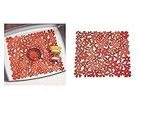 Algopix Similar Product 19 - iDesign Blumz Floral BPAFree Flexible