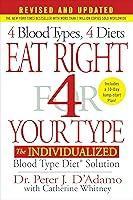 Algopix Similar Product 15 - Eat Right 4 Your Type Revised and