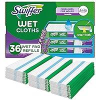Algopix Similar Product 3 - Swiffer Sweeper Wet Mopping Cloth Multi