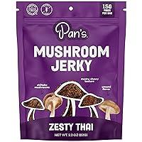 Algopix Similar Product 15 - Pans Mushroom Jerky Organic Vegan
