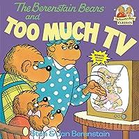 Algopix Similar Product 14 - The Berenstain Bears and Too Much TV