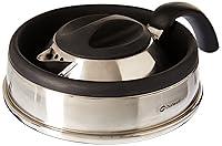 Algopix Similar Product 6 - Outwell Collaps Kettle - Black, 1.5 L