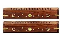 Algopix Similar Product 7 - Sheesham Wood Incense Burner Holder 
