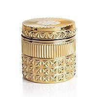 Algopix Similar Product 1 - Capri Blue Gilded Muse Faceted Jar