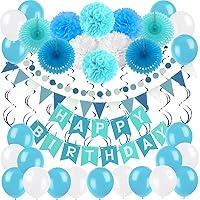 Algopix Similar Product 20 - ZERODECO Birthday Decoration Set Happy