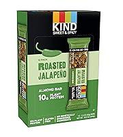 Algopix Similar Product 14 - KIND Roasted Jalepeno Sweet and Spicy