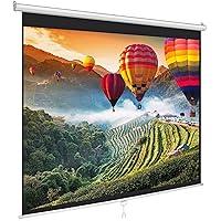 Algopix Similar Product 15 - Pyle Manual PullDown Projector Screen