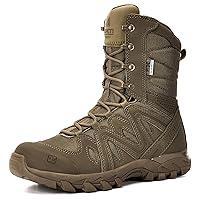 Algopix Similar Product 16 - XPETI Mens Tactical Boots 8 Waterproof