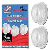 Algopix Similar Product 9 - Door Stopper Wall Protector 4 Pack 