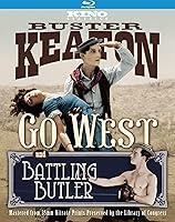 Algopix Similar Product 12 - Battling Butler / Go West [Blu-ray]