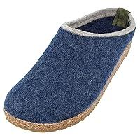 Algopix Similar Product 20 - HAFLINGER Grizzly Kris Felt Slippers